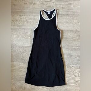 Tna black tennis dress. Size small